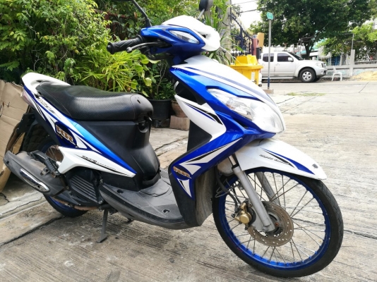 Mio 125 2555 รถบ้านมือเดียว Mio 125 2555 รถบ้านมือเดียว