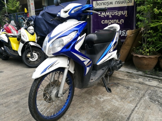 Mio 125 2555 รถบ้านมือเดียว