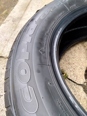 ขายยาง Bridgestone 195/65R15 ปี 16