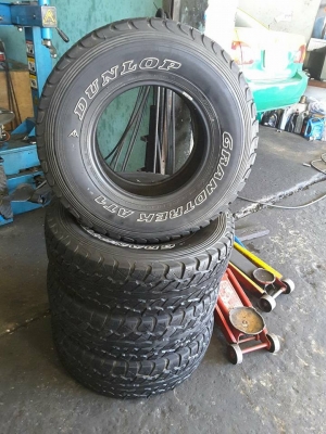 Dunlop AT 31-10.5-15 ปี15 สภาพสวยๆ 1ชุด