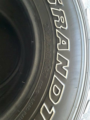 Dunlop AT 31-10.5-15 ปี15 สภาพสวยๆ 1ชุด Dunlop AT 31-10.5-15 ปี15 สภาพสวยๆ 1ชุด
