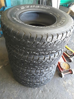 Dunlop AT 31-10.5-15 ปี15 สภาพสวยๆ 1ชุด Dunlop AT 31-10.5-15 ปี15 สภาพสวยๆ 1ชุด