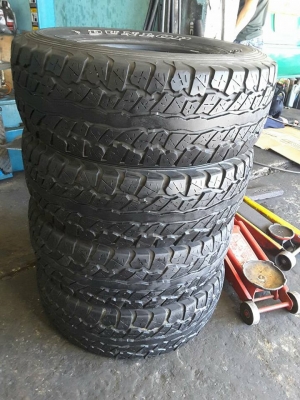 Dunlop AT 31-10.5-15 ปี15 สภาพสวยๆ 1ชุด Dunlop AT 31-10.5-15 ปี15 สภาพสวยๆ 1ชุด