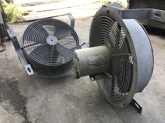 ขายพัดลมระบายอากาศ Krenz 1/6HP. 980rpm. Made in Germany สภาพสวย หมุนนิ่ม พร้อมใช้งาน มี 4ตัวครับ