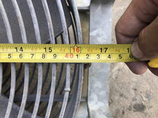 ขายพัดลมระบายอากาศ Krenz 1/6HP. 980rpm. Made in Germany สภาพสวย หมุนนิ่ม พร้อมใช้งาน มี 4ตัวครับ