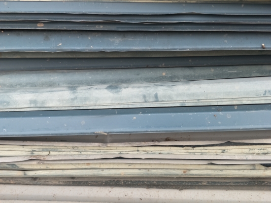 ขายเมนทัลชีทความยาว7เมตร สภาพมือ2พร้อมใช้งาน กก.ละ14บาท สินค้าอยู่เขตบางกะปิ สนใจโทร 081-2857817