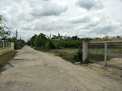 ที่ดินเปล่าถมแล้วให้เช่าในถนนรามอินทราซอย 34 กรุงเทพ