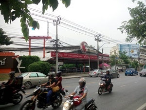 ขายที่ดินเปล่าถมแล้วติดถนนสุขาภิบาล 5 กรุงเทพ