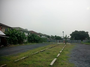 ขายที่ดินเปล่าถมแล้วติดถนนสุขาภิบาล 5 กรุงเทพ