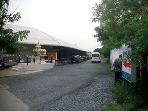 ขายที่ดินเปล่าถมแล้วติดถนนสุขาภิบาล 5 กรุงเทพ