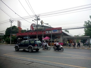 ขายที่ดินเปล่าถมแล้วติดถนนสุขาภิบาล 5 กรุงเทพ