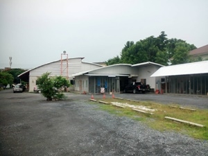 ขายที่ดินเปล่าถมแล้วติดถนนสุขาภิบาล 5 กรุงเทพ