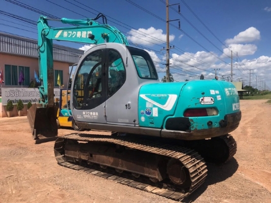 ขายรถแบคโฮ KOBELCO SK120 MARK 5 SUPER รถนอกนำเข้าจากญี่ปุ่น สภาพสวยพร้อมใช้ มีVDOการทำงานครับ ขายรถแบคโฮ KOBELCO SK120 MARK 5 SUPER รถนอกนำเข้าจากญี่ปุ่น สภาพสวยพร้อมใช้ มีVDOการทำงานครับ