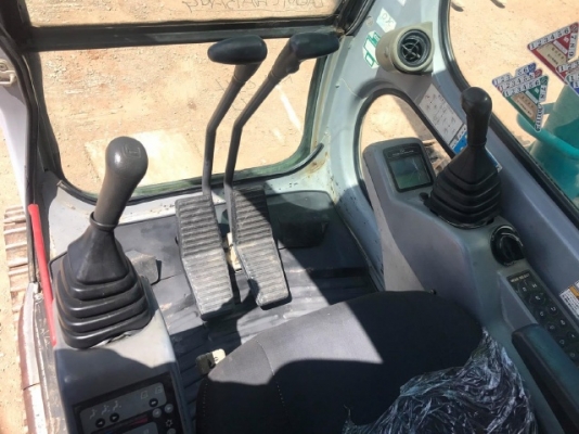 ขายรถแบคโฮ KOBELCO SK120 MARK 5 SUPER รถนอกนำเข้าจากญี่ปุ่น สภาพสวยพร้อมใช้ มีVDOการทำงานครับ ขายรถแบคโฮ KOBELCO SK120 MARK 5 SUPER รถนอกนำเข้าจากญี่ปุ่น สภาพสวยพร้อมใช้ มีVDOการทำงานครับ