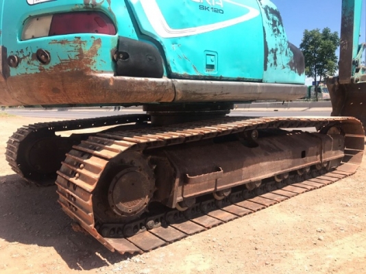 ขายรถแบคโฮ KOBELCO SK120 MARK 5 SUPER รถนอกนำเข้าจากญี่ปุ่น สภาพสวยพร้อมใช้ มีVDOการทำงานครับ ขายรถแบคโฮ KOBELCO SK120 MARK 5 SUPER รถนอกนำเข้าจากญี่ปุ่น สภาพสวยพร้อมใช้ มีVDOการทำงานครับ
