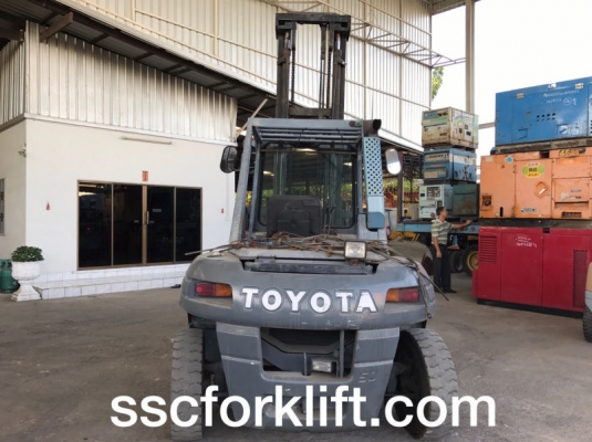 ขายรถยก TOYOTA 5FD50 รถนอกนำเข้าเองจากญี่ปุ่น MADE IN JAPAN