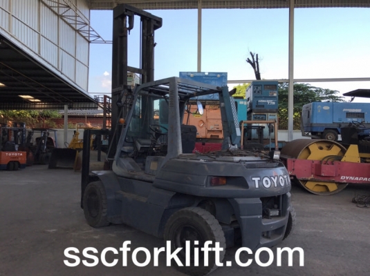 ขายรถยก TOYOTA 5FD50 รถนอกนำเข้าเองจากญี่ปุ่น MADE IN JAPAN