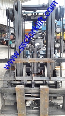 ขายรถยก TOYOTA 7FD35  รถนอกนำเข้าเองจากญี่ปุ่น MADE IN JAPAN