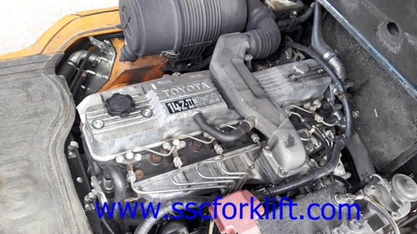 ขายรถยก TOYOTA 7FD35  รถนอกนำเข้าเองจากญี่ปุ่น MADE IN JAPAN