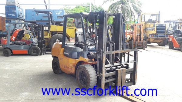 ขายรถยก TOYOTA 7FD35  รถนอกนำเข้าเองจากญี่ปุ่น MADE IN JAPAN