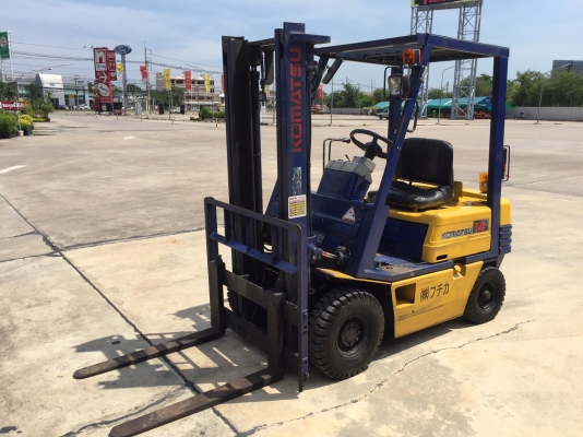 ขาย FORKLIFT KOMATSU FG14-15 เก่าญี่ปุ่น