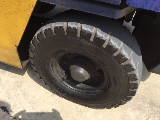 ขาย FORKLIFT KOMATSU FG14-15 เก่าญี่ปุ่น