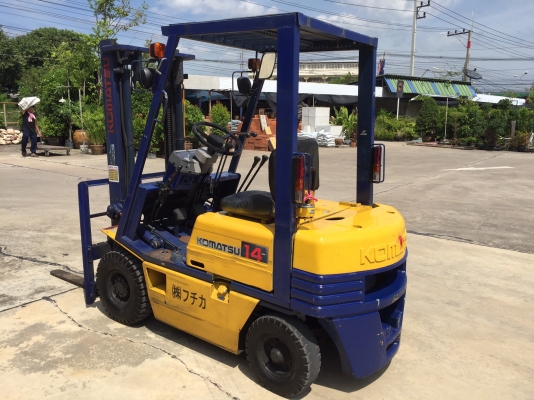 ขาย FORKLIFT KOMATSU FG14-15 เก่าญี่ปุ่น