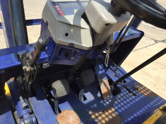 ขาย FORKLIFT KOMATSU FG14-15 เก่าญี่ปุ่น