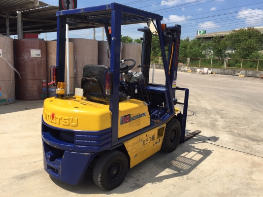 ขาย FORKLIFT KOMATSU FG14-15 เก่าญี่ปุ่น