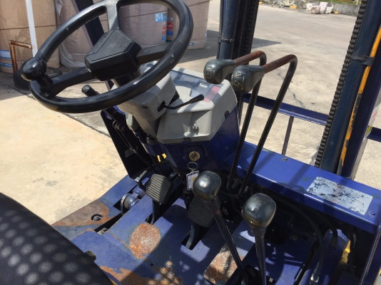 ขาย FORKLIFT KOMATSU FG14-15 เก่าญี่ปุ่น