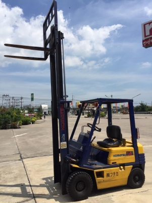 ขาย FORKLIFT KOMATSU FG14-15 เก่าญี่ปุ่น
