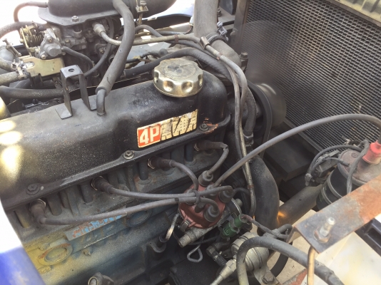 ขาย FORKLIFT KOMATSU FG14-15 เก่าญี่ปุ่น