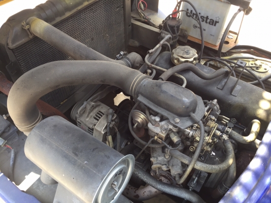 ขาย FORKLIFT KOMATSU FG14-15 เก่าญี่ปุ่น