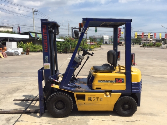 ขาย FORKLIFT KOMATSU FG14-15 เก่าญี่ปุ่น