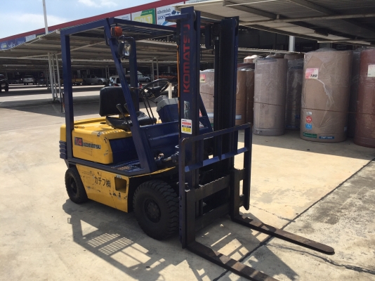 ขาย FORKLIFT KOMATSU FG14-15 เก่าญี่ปุ่น