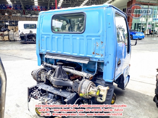 ขายเซ็ทหัว NKR ตัดท่อน หัว เครื่อง4JG เกียร์ ช่วงล่างครบ