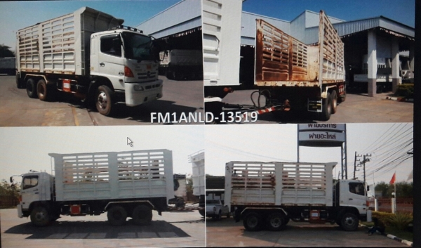 HINO 10 ล้อ FM1ANLD 344 HP