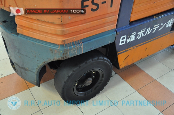 ขายรถโฟล์คลิฟท์มือสอง TOYOTA รุ่น 5FD30-42248 นำเข้าจากประเทศญี่ปุ่น 100\% ไม่เคยใช้งานในไทย