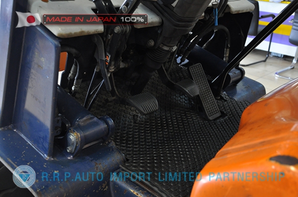 ขายรถโฟล์คลิฟท์มือสอง TOYOTA รุ่น 5FD30-42248 นำเข้าจากประเทศญี่ปุ่น 100\% ไม่เคยใช้งานในไทย