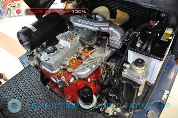 ขายรถโฟล์คลิฟท์มือสอง TOYOTA รุ่น 5FD30-42248 นำเข้าจากประเทศญี่ปุ่น 100\% ไม่เคยใช้งานในไทย