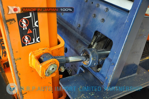 ขายรถโฟล์คลิฟท์มือสอง TOYOTA รุ่น 5FD30-42248 นำเข้าจากประเทศญี่ปุ่น 100\% ไม่เคยใช้งานในไทย