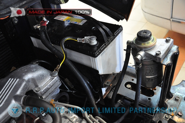 ขายรถโฟล์คลิฟท์มือสอง TOYOTA รุ่น 5FD30-42248 นำเข้าจากประเทศญี่ปุ่น 100\% ไม่เคยใช้งานในไทย