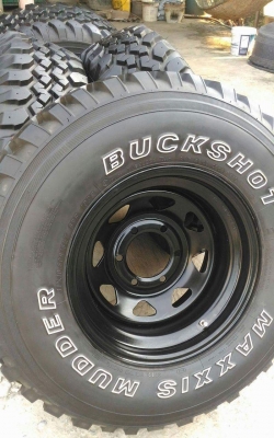ขายยาง Mud 31 พร้อมล้อสวยๆ