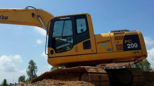 ขาย 1,285,000 บาท KOMATSU PC 200-8 เครื่องดี ปั้มดี ช่วงล่างดี โช่บาง ไฟฟ้าครบ พร้อมใช้งาน เอกสารอินวอยท์ รถอยู่ จ.ยโสธร 0610710295 ขาย 1,285,000 บาท KOMATSU PC 200-8 เครื่องดี ปั้มดี ช่วงล่างดี โช่บาง ไฟฟ้าครบ พร้อมใช้งาน เอกสารอินวอยท์ รถอยู่ จ.ยโสธร 0610710295