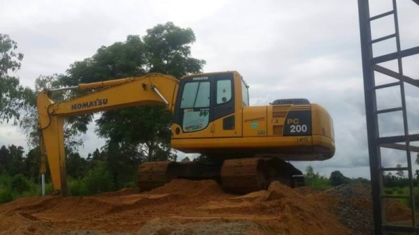 ขาย 1,285,000 บาท KOMATSU PC 200-8 เครื่องดี ปั้มดี ช่วงล่างดี โช่บาง ไฟฟ้าครบ พร้อมใช้งาน เอกสารอินวอยท์ รถอยู่ จ.ยโสธร 0610710295 ขาย 1,285,000 บาท KOMATSU PC 200-8 เครื่องดี ปั้มดี ช่วงล่างดี โช่บาง ไฟฟ้าครบ พร้อมใช้งาน เอกสารอินวอยท์ รถอยู่ จ.ยโสธร 0610710295