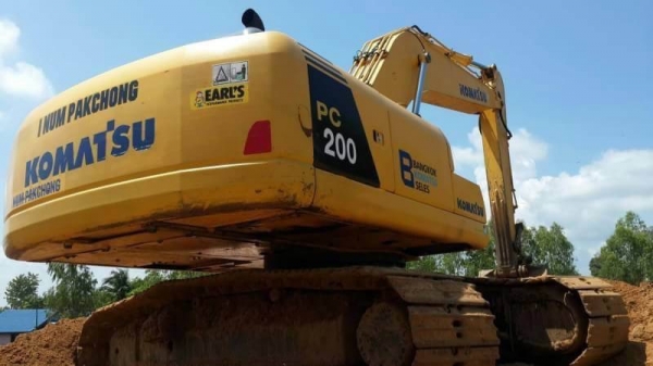 ขาย 1,285,000 บาท KOMATSU PC 200-8 เครื่องดี ปั้มดี ช่วงล่างดี โช่บาง ไฟฟ้าครบ พร้อมใช้งาน เอกสารอินวอยท์ รถอยู่ จ.ยโสธร 0610710295 ขาย 1,285,000 บาท KOMATSU PC 200-8 เครื่องดี ปั้มดี ช่วงล่างดี โช่บาง ไฟฟ้าครบ พร้อมใช้งาน เอกสารอินวอยท์ รถอยู่ จ.ยโสธร 0610710295
