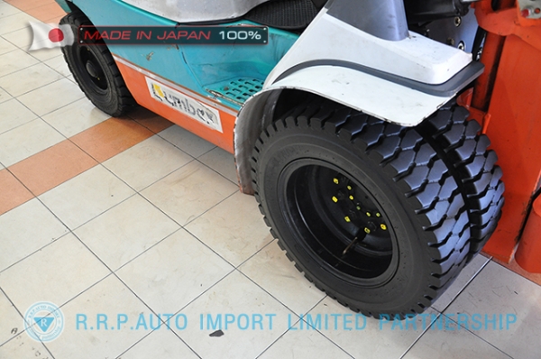 ขายรถโฟล์คลิฟท์มือสอง TOYOTA รุ่น 7FD25-30842 นำเข้าจากประเทศญี่ปุ่น 100\% ไม่เคยใช้งานในไทย