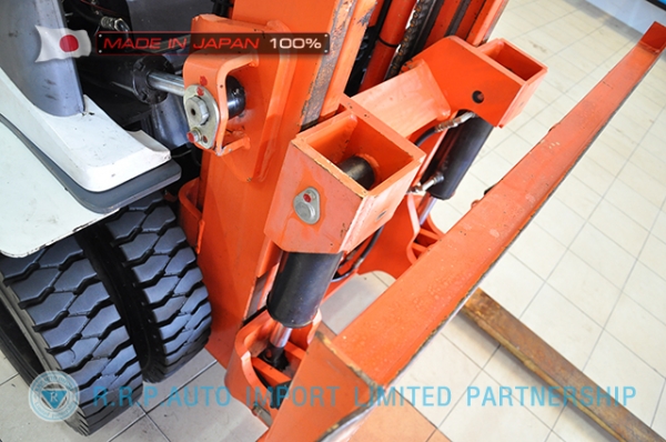 ขายรถโฟล์คลิฟท์มือสอง TOYOTA รุ่น 7FD25-30842 นำเข้าจากประเทศญี่ปุ่น 100\% ไม่เคยใช้งานในไทย