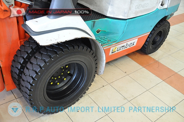 ขายรถโฟล์คลิฟท์มือสอง TOYOTA รุ่น 7FD25-30842 นำเข้าจากประเทศญี่ปุ่น 100\% ไม่เคยใช้งานในไทย