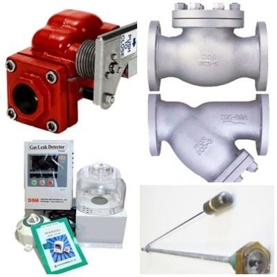 จำหน่ายอุปกรณ์ติดตั้งแก๊ส LPG